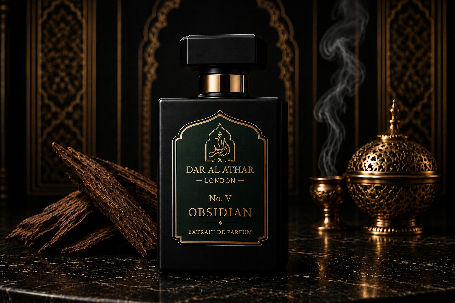 No. V — Obsidian